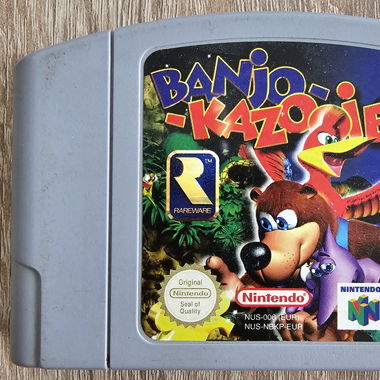 Banjo Kazooie (N64 Spiel)
