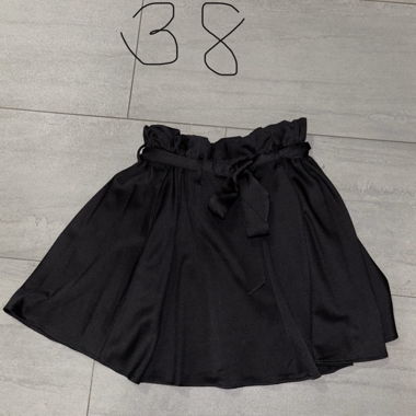 Damenrock schwarz und Lachsfarbig mit glitzer