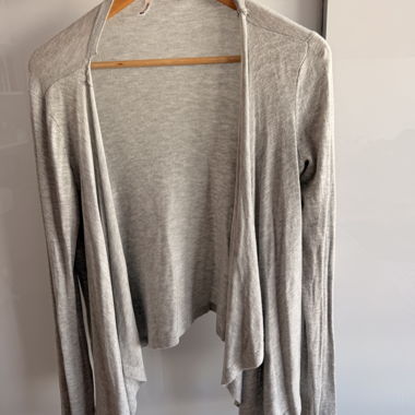 Chicorée XS Cardigan Grau