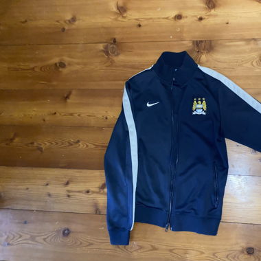 Vintage Man City Jacke