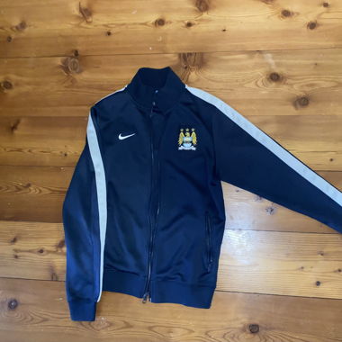 Vintage Man City Jacke