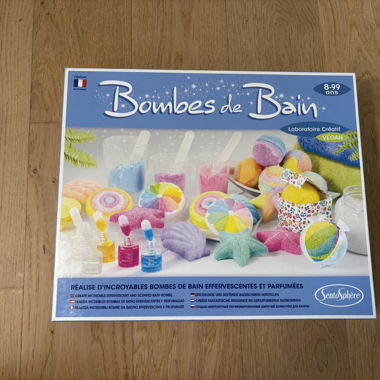 Badesalz-Set Bombes de Bain
