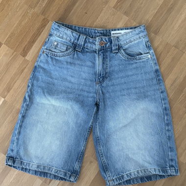 Short en jean Bershka
