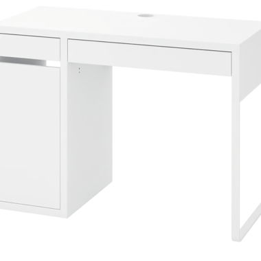 IKEA MICKE-Schreibtisch weiss