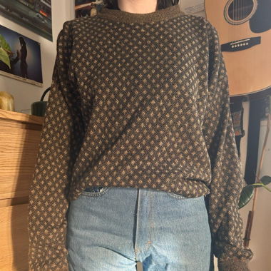 Wool sweater