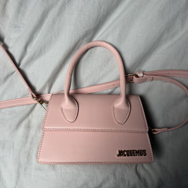 Jacquemus pink mini handbag