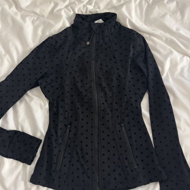 Lululemon Polka-Dot Define Jacket