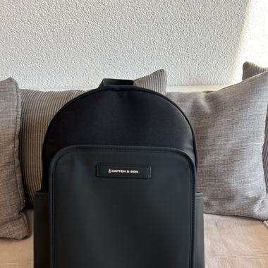 Kapten & Son AALBORG ? Sac à dos noir