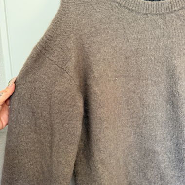 Pull marron