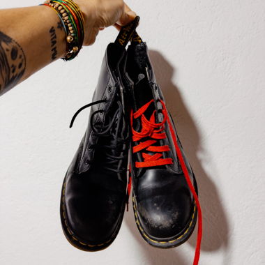 Bottes Dr. Martens noires 41