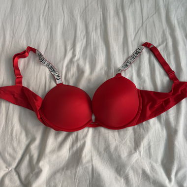 Reggiseno rosso Victoria's Secret
