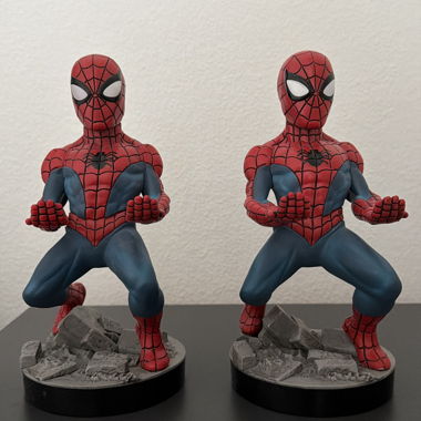 SPIDERMAN - konsolehalter