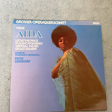 Disco in vinile Aida