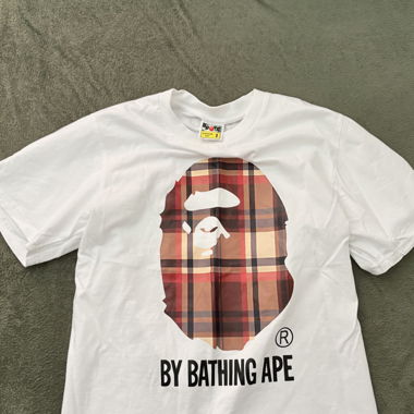 T-shirt Bape blanc