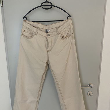 Jeans blanc