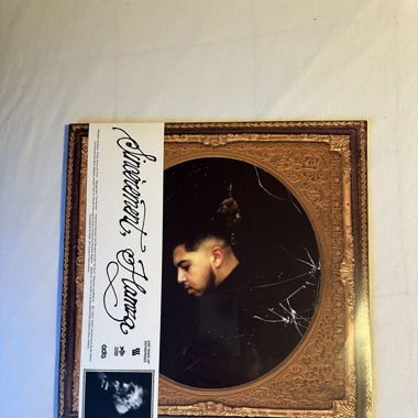 Vinyle - sincèrement, Hamza 