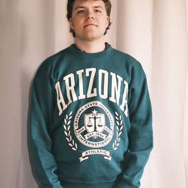 Sweatshirt FSBN Arizona Vert Taille L