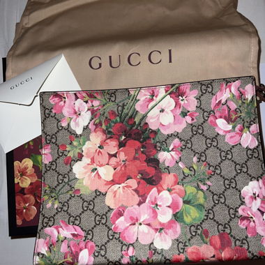 WOMENS SMLG/Impression Blooms GG Supreme toile