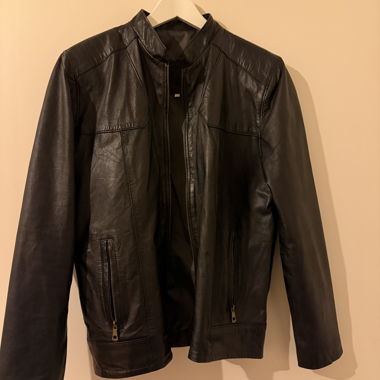 Leather Biker Jacket