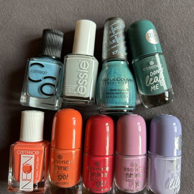 Colorful Nail Polish