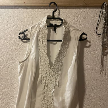 Damen bluse weiß