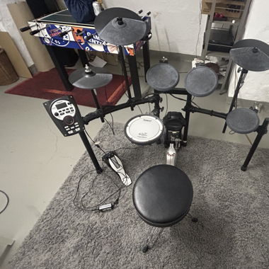 Roland schlagzeug E Drumm