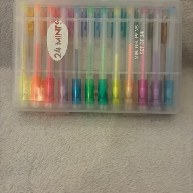 Mini Gel Pen Set (24-Pack)