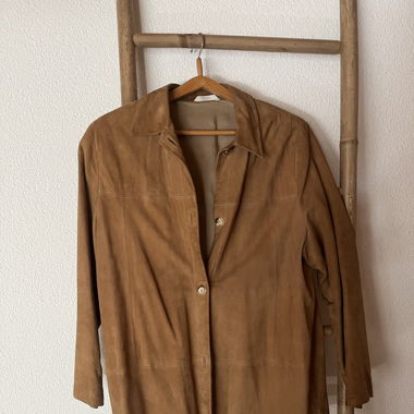 100% suede jacket / Wildleder Jacke