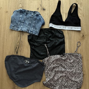 Kurzes Oberteil Set