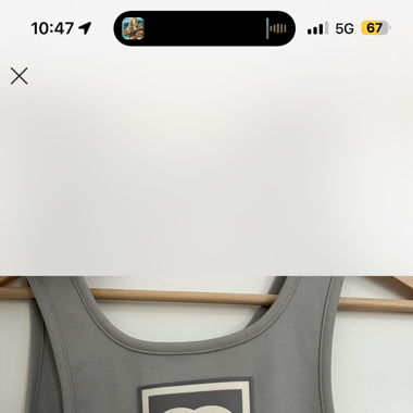 Chanel vintage top 