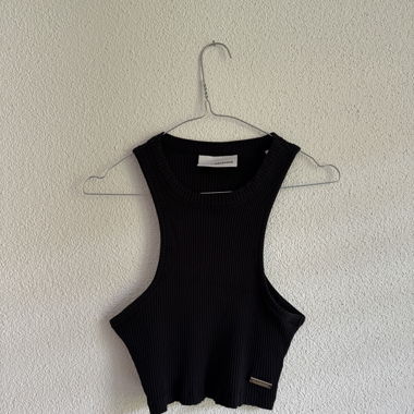 Han Kjøbenhavn Crop Top Unisex Size L