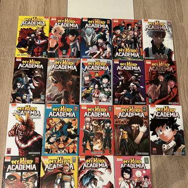 My Hero Academia 