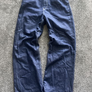 Dark Blue Bershka Jeans