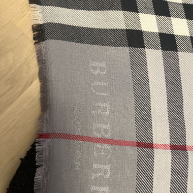 Burberry scarf