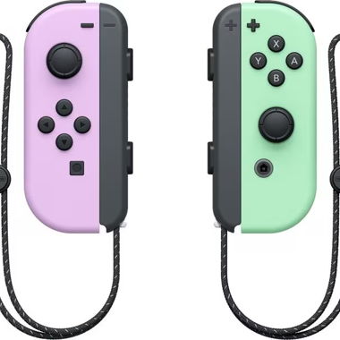 Nintendo Switch Joy-Con Set in Pastell Farben