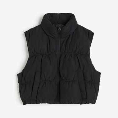 Gilet Puffer noir
