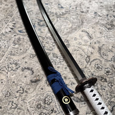 Ghostrunner. réplique du katana Cybervoid de Jack