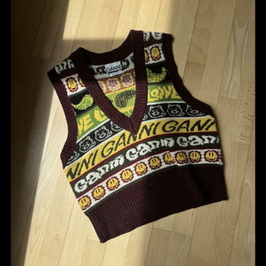 Ganni Gilet in maglia
