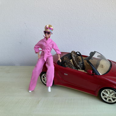 Barbie the Movie und Cabrio Auto My Scene Mattel