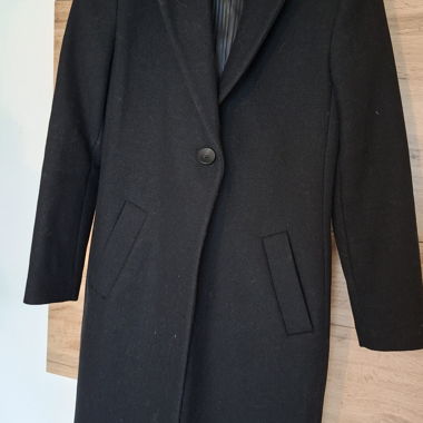 Cappotto Nero ZARA