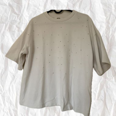 Baggy glittery t-shirt