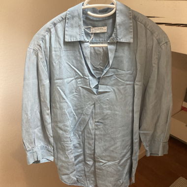 Zara Woman Denimhemd