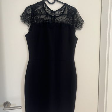 Black Lace Dress