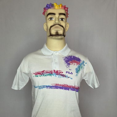 Polo vintage des années 90 – Fila