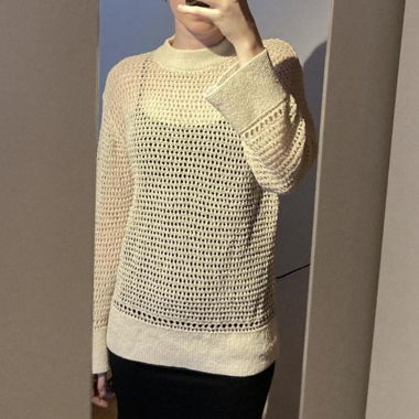 monki knit sweater