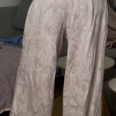 Pantaloni della tuta baggy camouflage