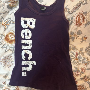 Vintage Shirt Bench