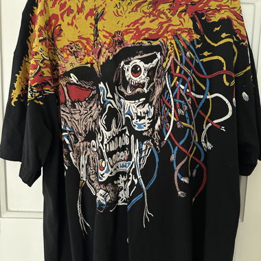 Warren Lotas Weapon T‑Shirt (Black)