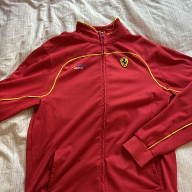 Giacca con zip Ferrari Alonso