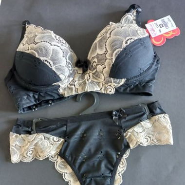 Lingerie 1152 -Confort &Style Unique_ taille M N/B